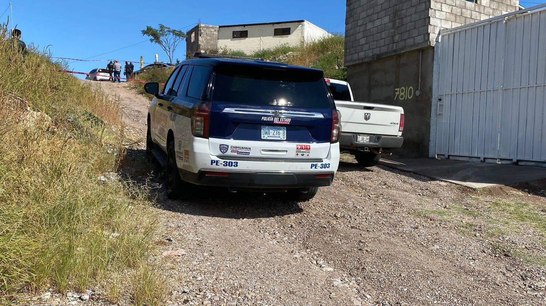 La zona fue acordonada por las autoridades